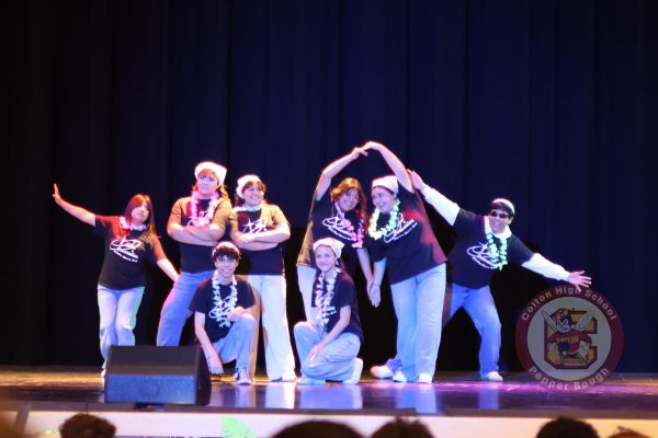 Hip-Hop Club hosted the 2024 PBIS assembly, putting on a show built around educating the student body about schoolwide expectations.