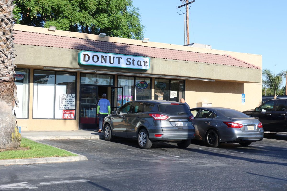 Donut Star, which is has been a part of the Colton community for nearly 40 years, is moving from its original location to a new one starting in late 2024/early 2025.