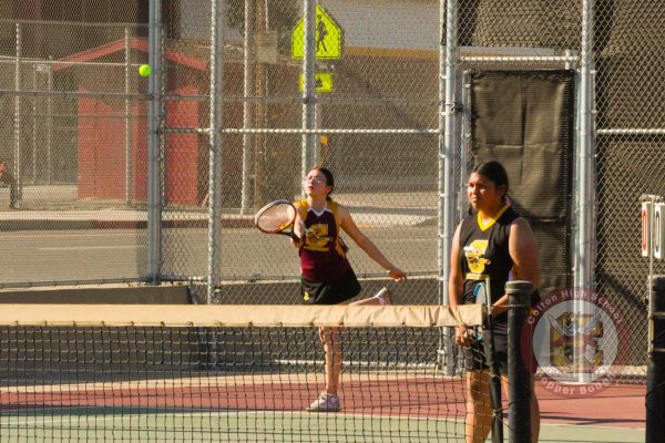 Due to an excessive heat advisory for the week of Sep. 3-6, outdoor sporting events have been either cancelled or postponed. This includes both girls tennis matches scheduled for this week.