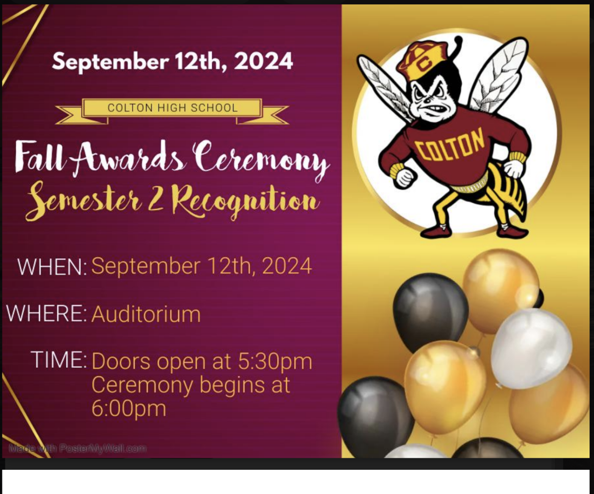 Fall Awards Assembly Gets Rescheduled to Sept. 26