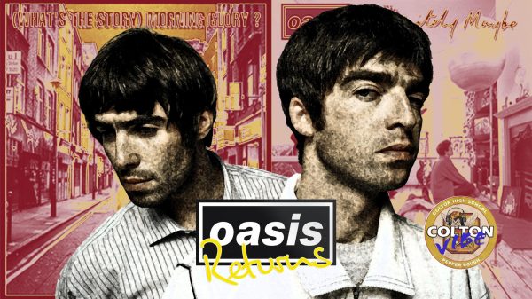 Oasis has reunited and they are coming back to tour America. In this Vibe we fill you in on all the details and offer up 6 fave songs.