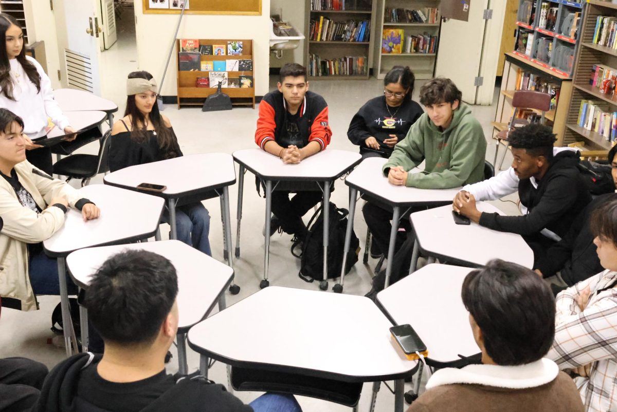 Colton High's 18-year olds are primed to vote. The Pepper Bough invited them to join us for a round table discussion.