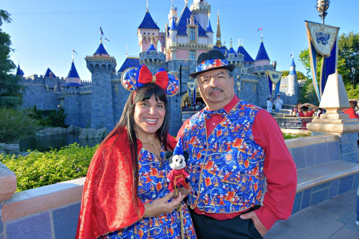 Patt Haro and her husband Richard are park regulars at Disneyland. For them, the magic is about much more than a day out.