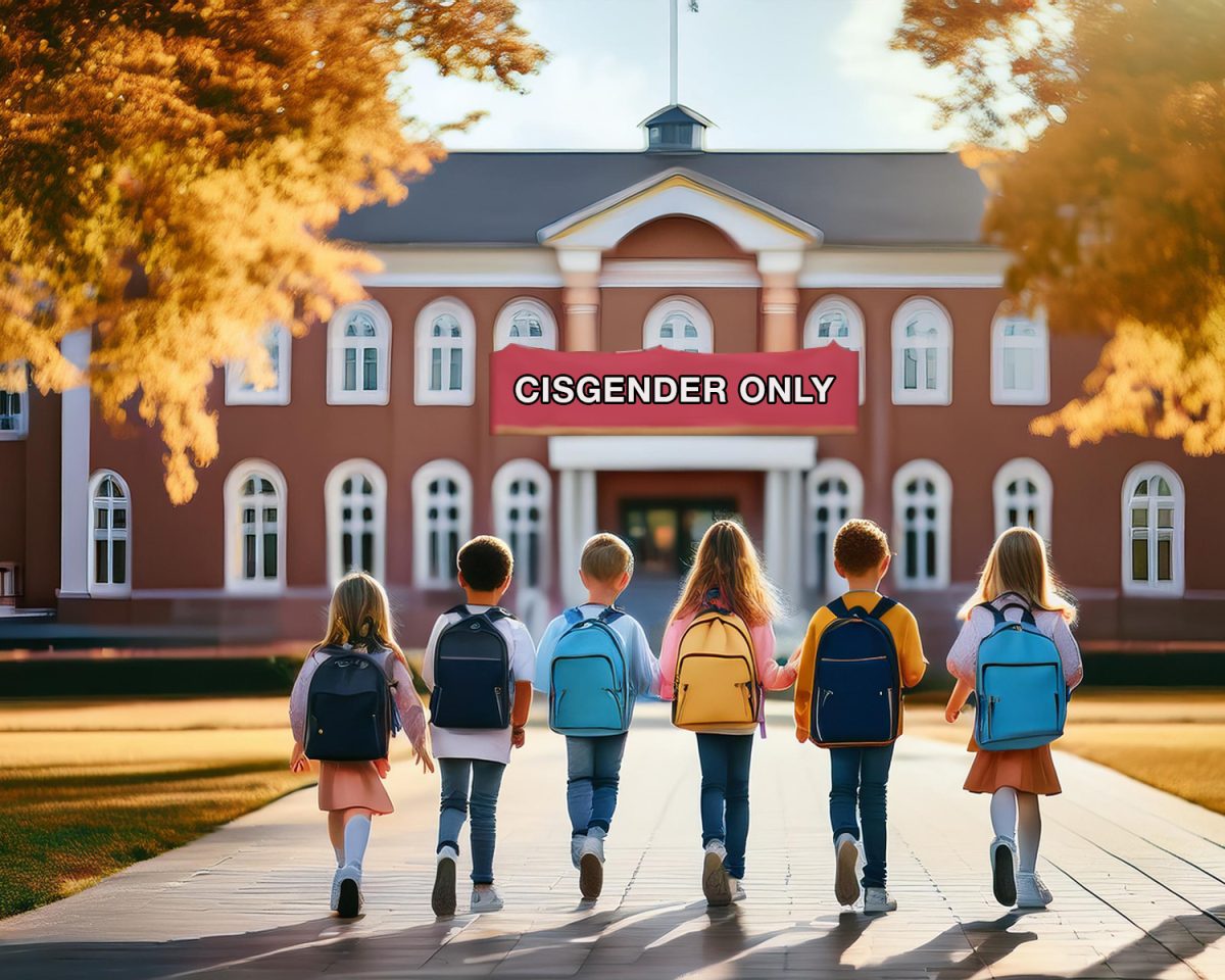 With Trump's assault on trans identity, how long before school's become segregated?