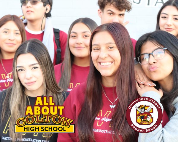 The second episode of ALL ABOUT COLTON draws focus on Colton High's AVID Program, a National Demonstration program.