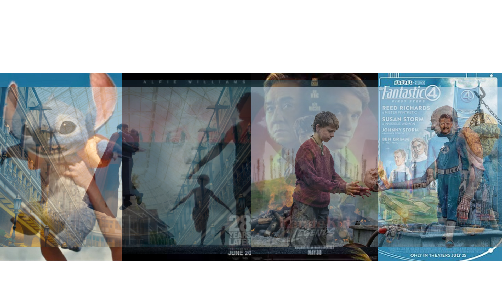 Summer Movie Recap