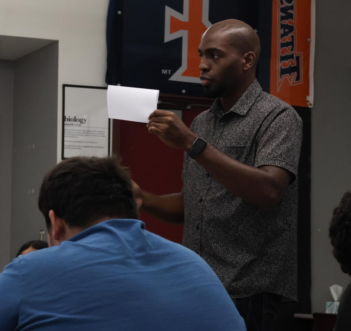 Jarrett Jones, CHS Science teacher