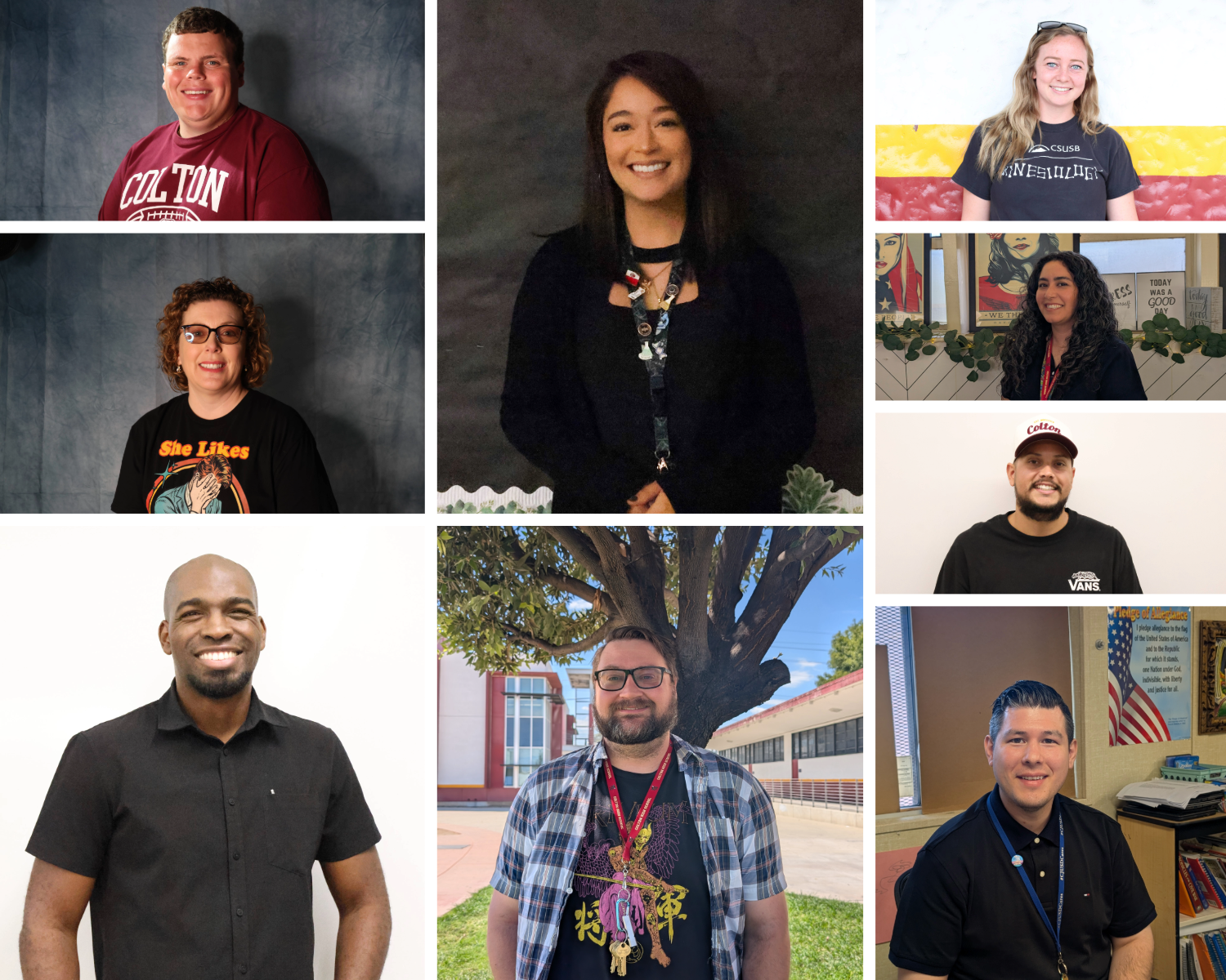 A Swarm of New Teachers