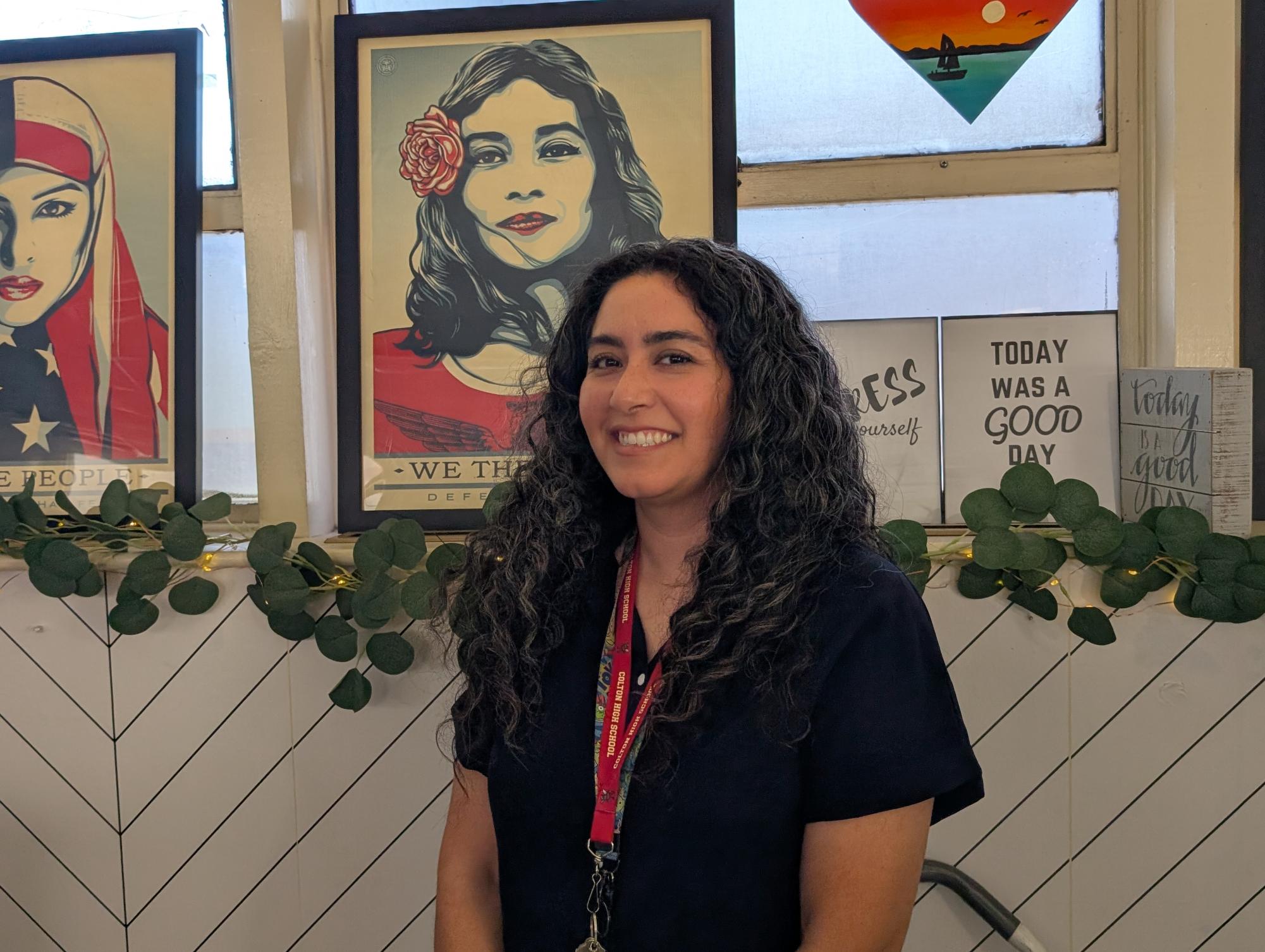 Arlene Hernandez, CHS Special Education teacher
