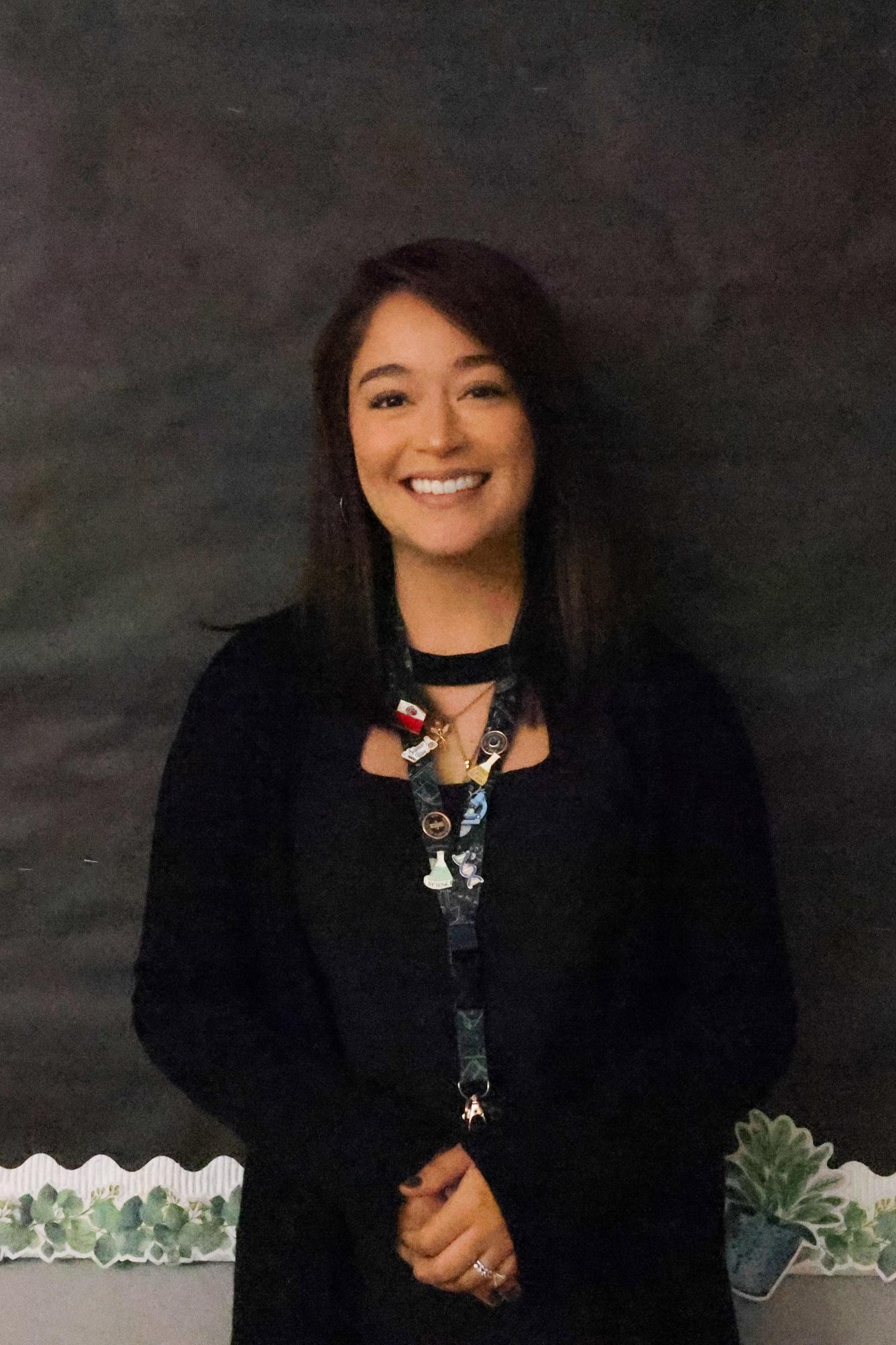 Karina Ramirez, Science teacher