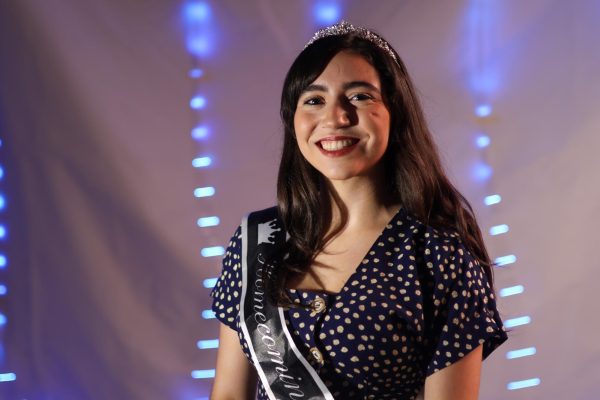 Aubree Gonzales is running for Homecoming Queen in 2025.