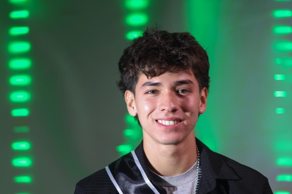 Julian Gonzalez is running for Homecoming King.