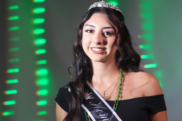 Jaylene Marquez is running for Homecoming Queen in 2025.