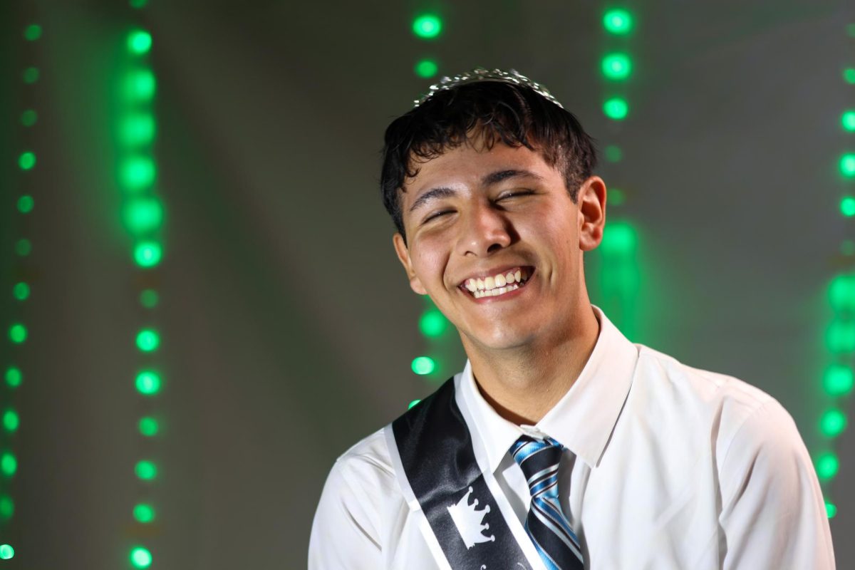 Yulior Zamora is running for Homecoming King in 2025.