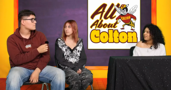 Bianca Martinez interviews Pepper Bough editors Daphne Marquez and Mark Rodriguez about the school newspaper.