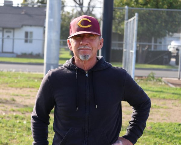 Daren Espinoza is the new head coach of Colton's varsity baseball team.