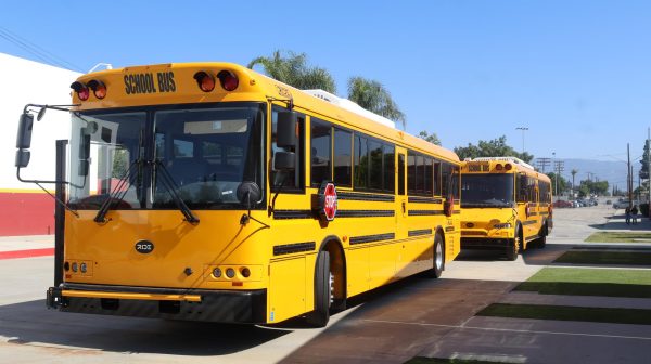 The RIDE Creator model buses featured heavily on DC Lane at the annual Community Cabinet event. Next year, these buses will be taking students to and from school.