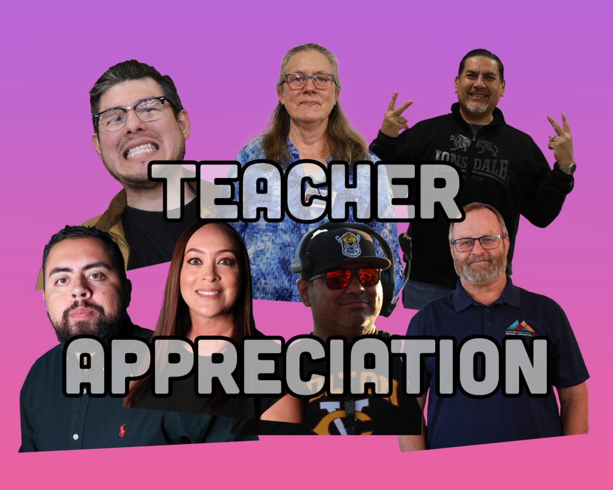 Thank You, Yellowjacket Teachers