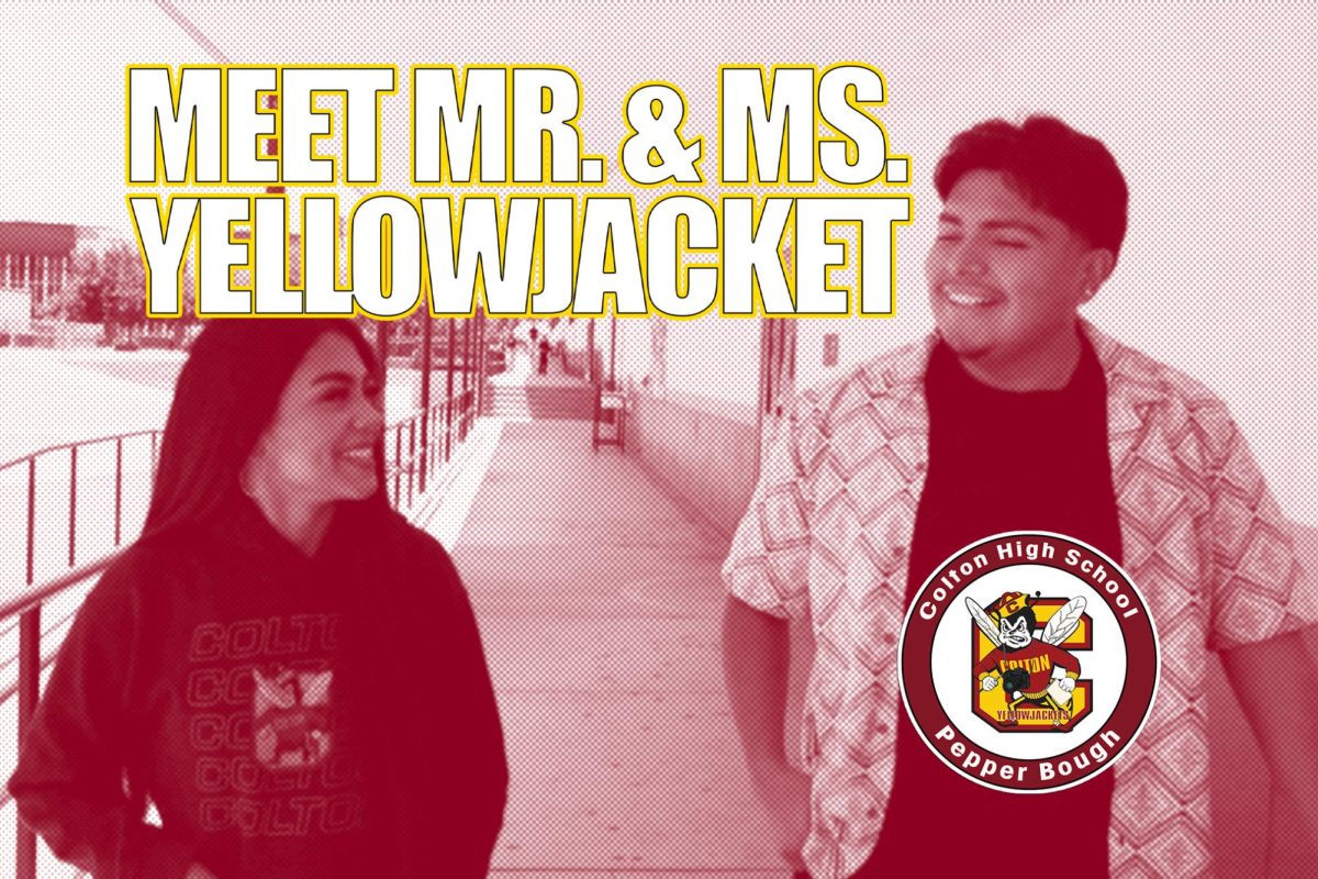 Jennifer Ascencio and Jonathan Monroy represented the Class of 2026 as Mr. and Ms. Yellowjacket.
